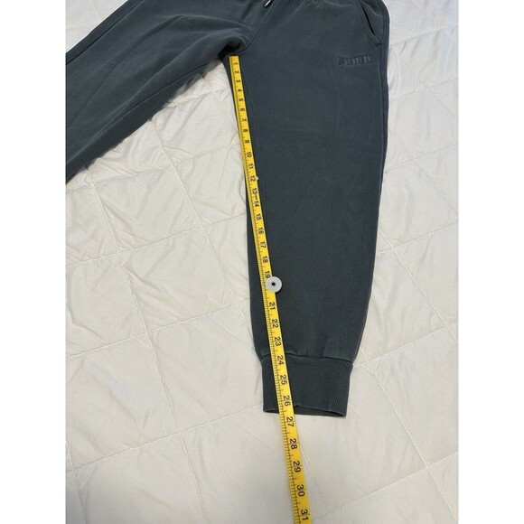Puma‎ SE Sweatpants Youth Large Green/Grey - Picture 2 of 12